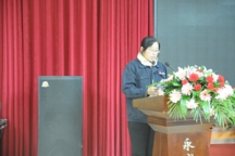 河南省勞動模范、河南永威安防股份有限公司研發(fā)中心主任徐明華